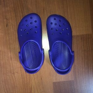 Purple Crocs LIKE NEW